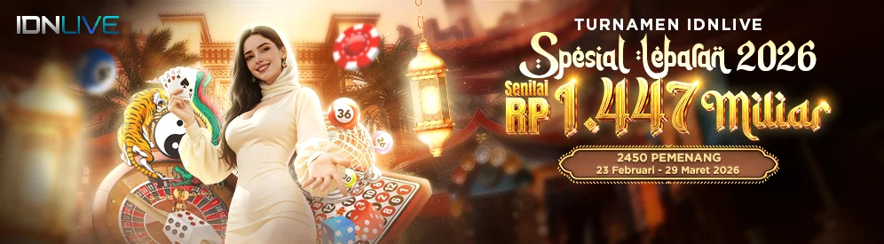 Turnamen IDNLIVE Spesial Lebaran 2026